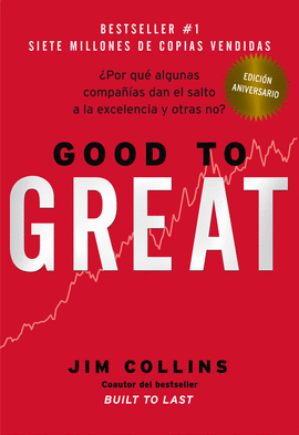 GOOD TO GREAT (EDICIÓN ESPAÑOL) - JIM COLLINS