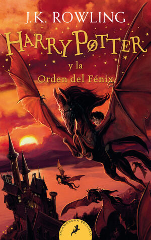 HARRY POTTER 5: LA ORDEN DEL FÉNIX (PORTADA 2020) - ROWLING, J.K. - 114984