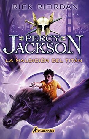 PERCY JACKSON 3: MALDICION DEL TITAN - RIORDAN, RICK - VP002109