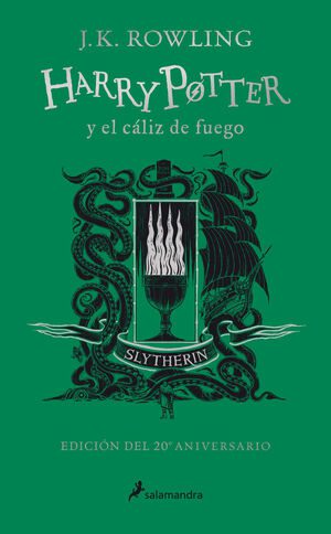 HP4-SLYTHERIN. EL CALIZ DE FUEGO HARRY POTTER 20 ANOS DE MAGIA (TAPA DURA) - 127081