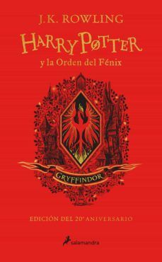 HP5-GRYFFINDOR ORDEN DEL FENIX 20 ANOS DE MAGIA. - 127101