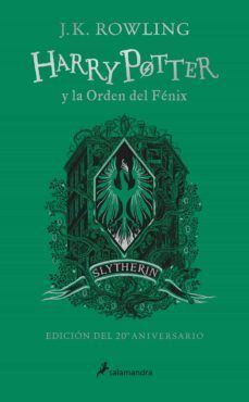 HP5-SLYTHERIN. ORDEN DEL FENIX. 20 ANOS DE MAGIA. (TAPA DURA) - 127091