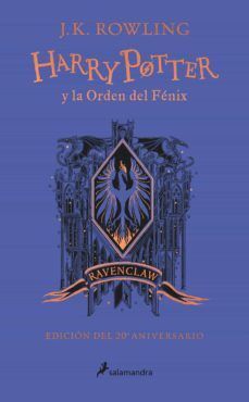 HP5-RAVENCLAW. ORDEN DEL FENIX. 20 ANOS DE MAGIA. (TAPA DURA) - 127092