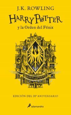 HP5-HUFFLEPUFF. ORDEN DEL FENIX. 20 ANOS DE MAGIA. (TAPA DURA) - 127093