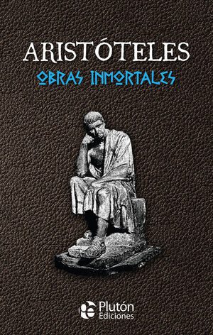 ARISTOTELES OBRAS INMORALES. (COLECCION ORO TAPA DURA) - 129424
