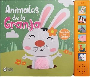 ANIMALES DE LA GRANJA (TOCA Y SIENTE CON SONIDOS) - 140869