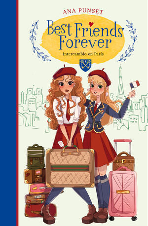 BEST FRIENDS FOREVER 3: INTERCAMBIO EN PARIS - PUNSET, ANA - VP001752