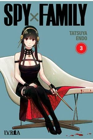 SPY X FAMILY 3 - TETSUYA ENDO - VS13154