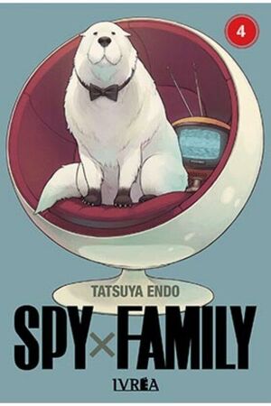 SPY X FAMILY 4 - TETSUYA ENDO - VS13155