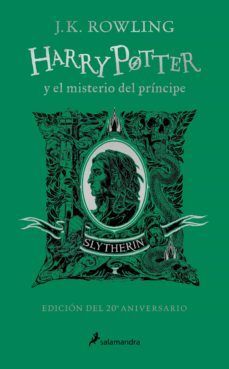 HP6-SLYTHERIN MISTERIO PRINCIPE 20 ANOS DE MAGIA. - 127094