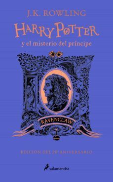 HP6-RAVENCLAW. MISTERIO DEL PRINCIPE. 20 ANOS DE MAGIA. (TAPA DURA) - 127095