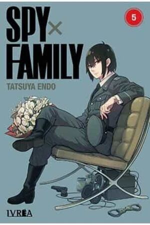 SPY X FAMILY 5 - TETSUYA ENDO - VS13156