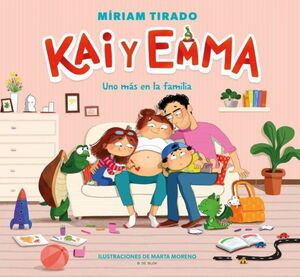 KAI Y EMMA 3: UNO MAS EN LA FAMILIA - MIRIAM TIRADO - VP002555