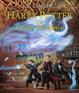 HP5 HARRY POTTER Y LA ORDEN DEL FENIX. EDICION ILUSTRADA. - 134191