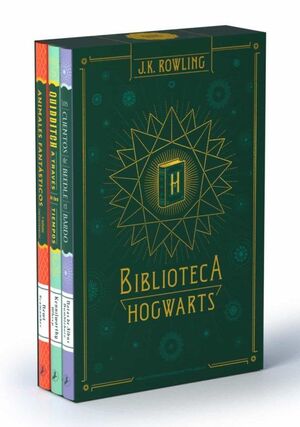 BIBLIOTECA HOGWARTS (EDICION ESTUCHE) (CONTIENE: ANIMALES FANTASTICOS Y DONDE ENCONTRARLOS ; QUIDDITCH A TRAVES DE LOS TIEMPOS; LOS CUENTOS DE BEEDLE EL BARDO) - J.K. ROWLING - VP002293