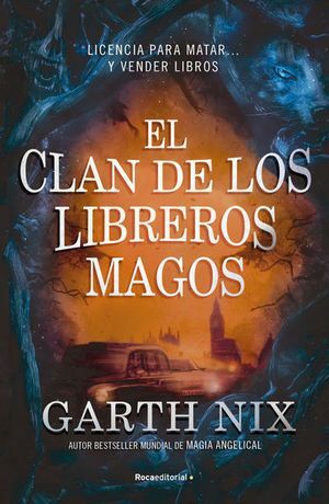 EL CLAN DE LOS LIBREROS MAGOS - GARTH NIX - VS14940