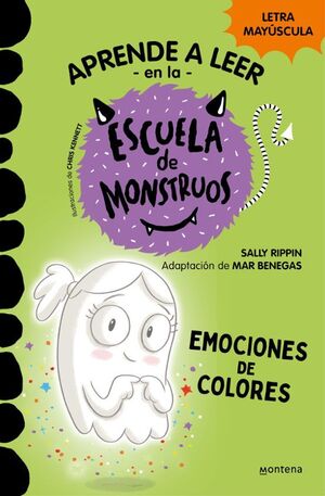 APRENDER A LEER EN LA ESCUELA DE MONSTRUOS 8: EMOCIONES DE COLORES ES - MAR BENEGAS - VP002891