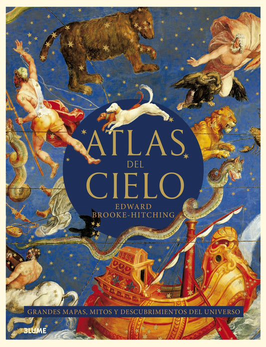 ATLAS DEL CIELO. GRANDES MAPAS, MITOS.  -  - 137943