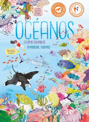 OCEANOS Y COMO SALVARLOS (LOS PEQUENOS SALVAJES) - AMANDINE THOMAS - VP002724