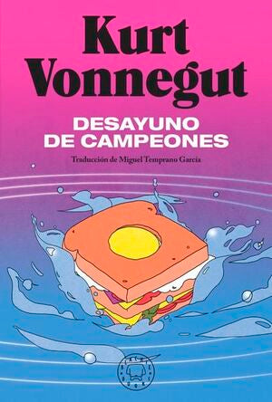 DESAYUNO DE CAMPEONES - KURT VONNEGUT - VS13438