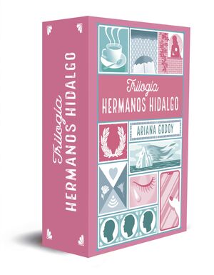 ESTUCHE TRILOGIA HERMANOS HIDALGO ( A TRAVES DE MI VENTANA, A TRAVES DE TI Y A TRAVES DE LA LLUVIA) - ARIANA GODOY - VP002744