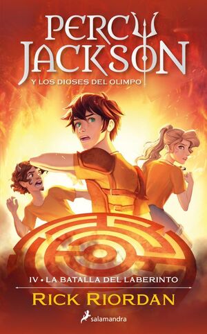 PERCY JACKSON 4: LA BATALLA DEL LABERINTO (NUEVA PORTADA) - RICK RIORDAN - VP003017