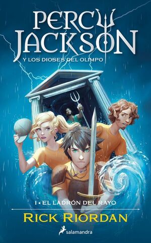 PERCY JACKSON 1: EL LADRON DEL RAYO (NUEVA PORTADA) - RICK RIORDAN - VP003015