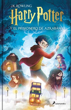 HARRY POTTER 3: EL PRISIONERO DE AZKABAN (EDICION ILUSTRADA) - J.K. ROWLING - VS15404