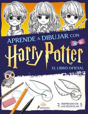 APRENDE A DIBUJAR CON HARRY POTTER (LIBRO OFICIAL) - J.K. ROWLING - VS15396