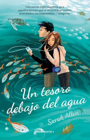 UN TESORO DEBAJO DEL AGUA - SARAH ALLEN - VS14946