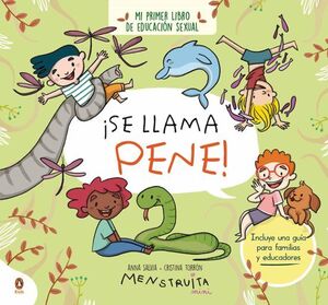 ¡SE LLAMA PENE! (MINI MENSTRUITA) - CRISTINA (MENSTRUITA) TORRON, ANA SALVIA - VP003172