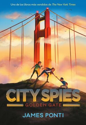 CITY SPIES 2: GOLDEN GATE - JAMES PONTI - VS13258