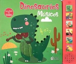 DINOSAURIOS MUSICOS (TEXTURAS MAGICAS) - 140867