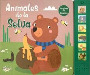 ANIMALES DE LA SELVA (TEXTURAS MAGICAS) - 140868