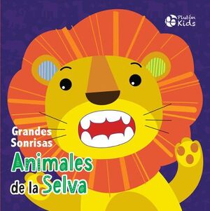 GRANDES SONRISAS ANIMALES DE LA SELVA. - 140856