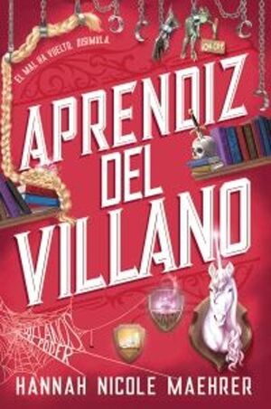 ASISTENTE DEL VILLANO 2: APRENDIZ DEL VILLANO / MAEHRER, HANNAH NICOLE