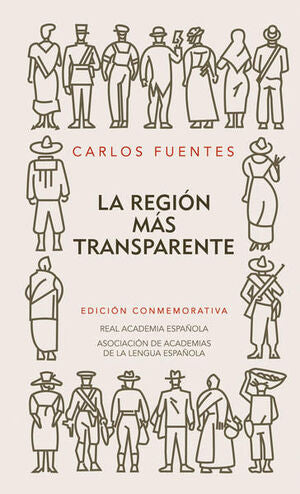 LA REGIÓN MÁS TRANSPARENTE - CARLOS FUENTES - VS13477