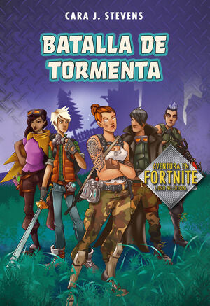 BATALLA DE TORMENTA (BATTLE ROYALE: SECRETOS DE LA ISLA 1) - CARA J. STEVENS - VP001149