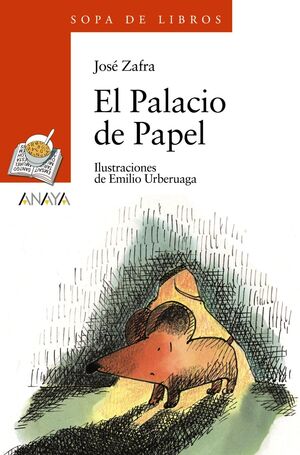 SOPA DE LIBROS ROJO: EL PALACIO DE PAPEL - ZAFRA, JOSE - VP000285