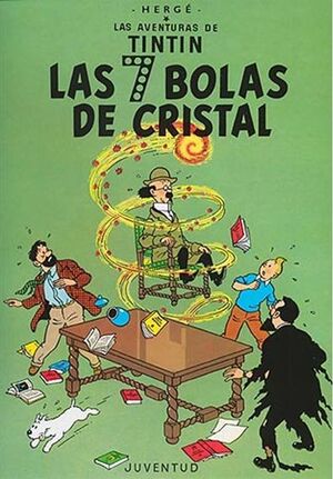 TINTIN: LAS SIETE BOLAS DE CRISTAL (CARTONÉ) - REMI, GEORGES - VS12788