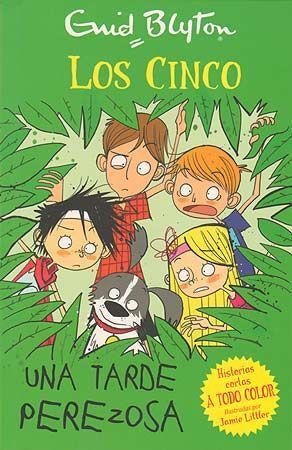 CINCO: UNA TARDE PEREZOSA - BLYTON, ENID - VP000972