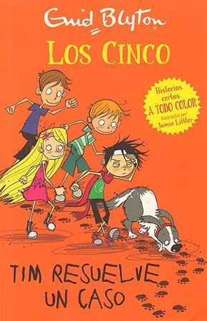 CINCO: TIM RESUELVE UN CASO - BLYTON, ENID - VS12715