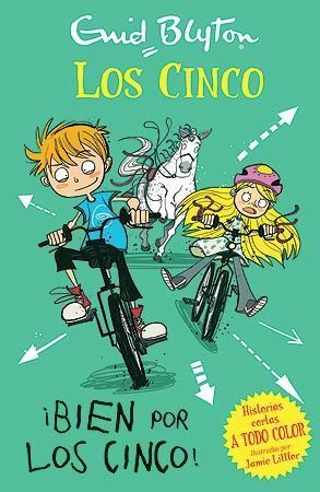 CINCO: ¡BIEN POR LOS CINCO! - BLYTON, ENID - VS12650