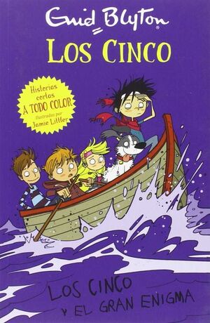 CINCO Y EL GRAN ENIGMA, LOS - BLYTON, ENID - VS12651