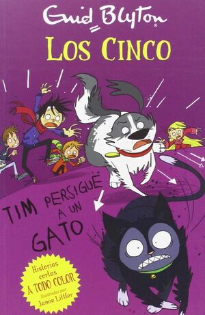 CINCO. TIM PERSIGUE UN GATO - BLYTON, ENID - VS12652