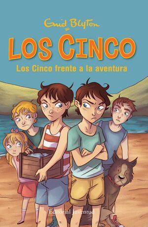 LOS CINCO FRENTE A LA AVENTURA - BLYTON, ENID - VP000580