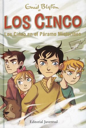 LOS CINCO EN EL PARAMO MISTERIOSO - BLYTON, ENID - VP000870