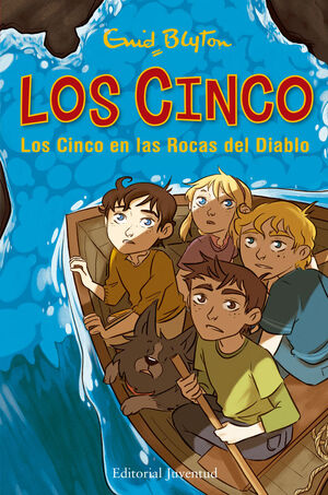 LOS CINCO EN LAS ROCAS DEL DIABLO - BLYTON, ENID - VP001654