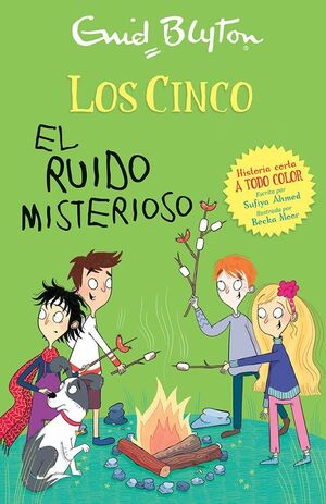 LOS CINCO EL RUIDO MISTERIOSO - ENID BLYTON - VS13501