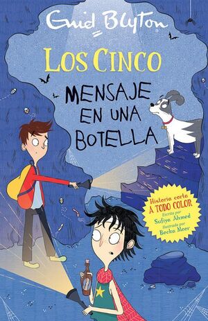 LOS CINCO: MENSAJE EN UNA BOTELLA - ENID BLYTON - VS13502